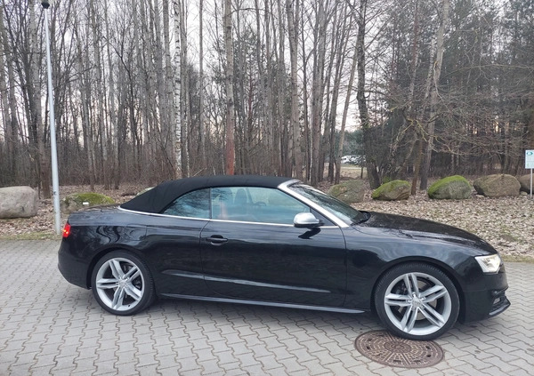 Audi S5 cena 109000 przebieg: 67000, rok produkcji 2016 z Siemiatycze małe 326